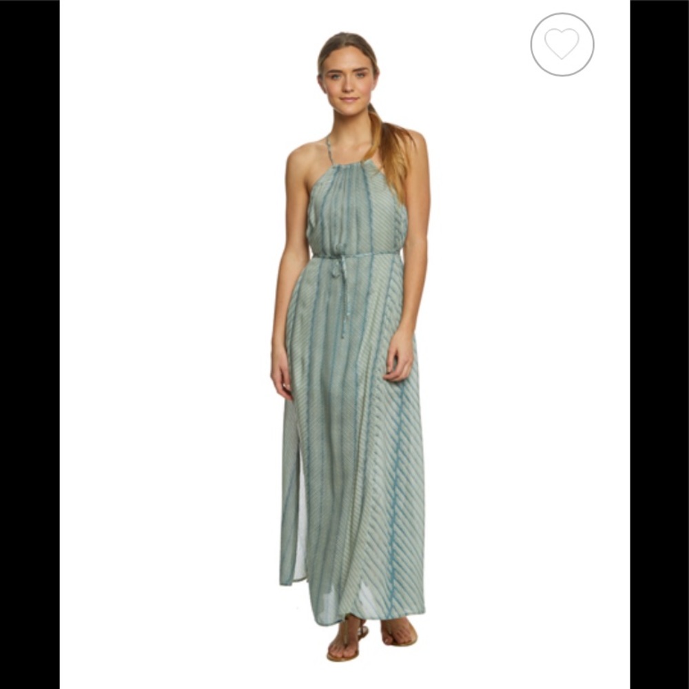 O'Neil Lenore Woven Maxi Dress size Large